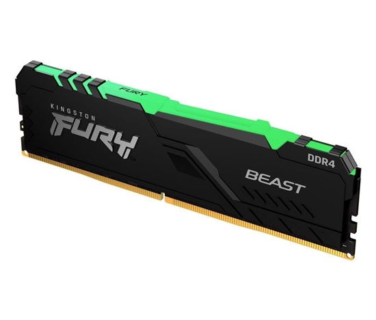 KINGSTON DIMM DDR4 32GB 3200MT/s CL16 FURY Beast RGB