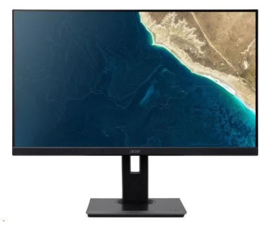 ACER LCD B247Ybmiprx - 23.8",1920x1080@75Hz FHD,16:9,LED,IPS,250cd/m2,4ms(G2G),DP,HDMI,VGA,VESA