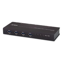 ATEN USB 3.1 Gen1 Industrial přepínač periferií 4:4 US3344I