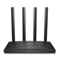 TP-Link Archer C6 v3.2 OneMesh/Aginet WiFi5 router (AC1200, 2,4GHz/5GHz, 4xGbELAN, 1xGbEWAN)