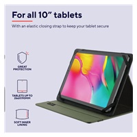 TRUST Pouzdro na tablet PRIMO FOLIO 10" ECO - GREEN