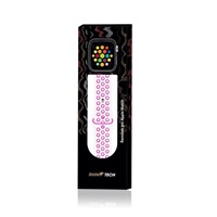 RhinoTech sportovní řemínek pro Apple Watch 42 / 44mm Bílo-fialová