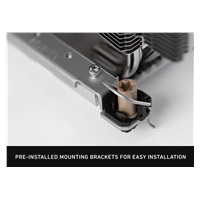 NOCTUA Chladič CPU NH-U14S DX-4189, 1x 140mm, LGA4189, hnědá/stříbrná