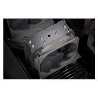 NOCTUA Chladič CPU NH-U12S-redux, 1x 120mm, LGA1851, AM5, hnědá/stříbrná