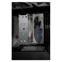 NOCTUA Chladič CPU NH-U12S-redux, 1x 120mm, LGA1851, AM5, hnědá/stříbrná
