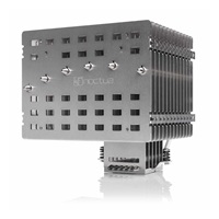 NOCTUA Chladič CPU NH-P1, Pasivní, LGA1851, AM5, stříbrná