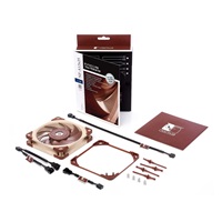 NOCTUA Ventilátor NF-A12x25-LS-PWM, 120mm, hnědá