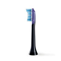 Philips HX9054/33 Sonicare G3 Premium Gum Care, náhradní hlavice, standardní hlavice, 4 kusy, nasazovací, černá