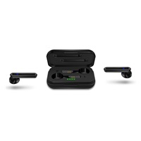 CONNECT IT  sluchátka do uší s mikrofonem True Wireless SonicBass, černá