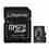 Kingston MicroSDHC karta 16GB Industrial C10 A1 pSLC Card + SD Adapter