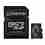 Kingston MicroSDHC karta 32GB Industrial C10 A1 pSLC Card + SD Adapter