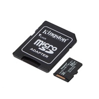 Kingston MicroSDHC karta 32GB Industrial C10 A1 pSLC Card + SD Adapter
