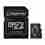 Kingston MicroSDXC karta 64GB microSDXC Industrial C10 A1 pSLC Card + SD Adapter