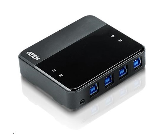 ATEN USB 3.0 Přepínač periferií 4:4 US434