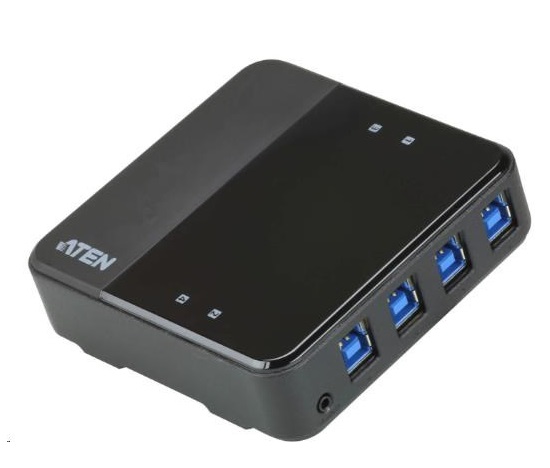 ATEN USB 3.1 Gen1 Přepínač periferií 4:4 US3344