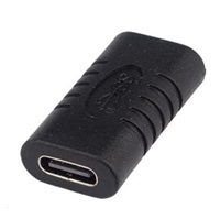 PremiumCord Adaptér USB-C konektor male - micro USB 2.0/female, bílá