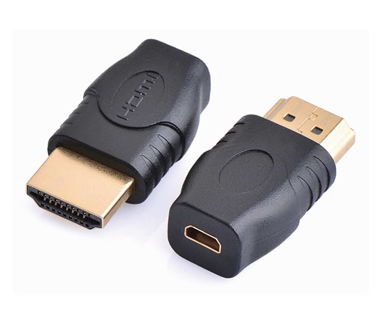 PremiumCord adapter micro HDMI Typ D samice - HDMI Typ A samec