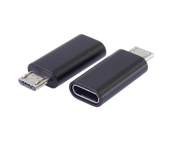PremiumCord adapter USB-C konektor female - USB 2.0 Micro-B/male