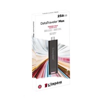 Kingston Flash Disk 256GB USB-C 3.2 Gen 2 DataTraveler Max
