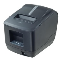 Birch CP-Q1 Pokladní tiskárna s řezačkou, USB+LAN, černá, tisk v českém jazyce