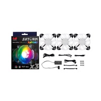 IN WIN CPU chladič ASN140 3-PACK, 500-1400 RPM, 36 dBA, 93.97 CFM