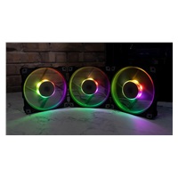 IN WIN CPU chladič AJ12003, 500-1800 RPM, 35 dBA, 70.32 CFM