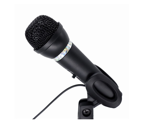 GEMBIRD mikrofon na stůl  MIC-D-04, HQ, černá