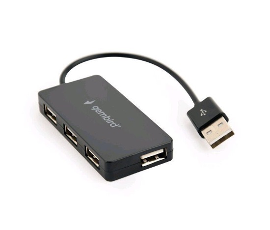 GEMBIRD USB hub, 2.0, 4 port