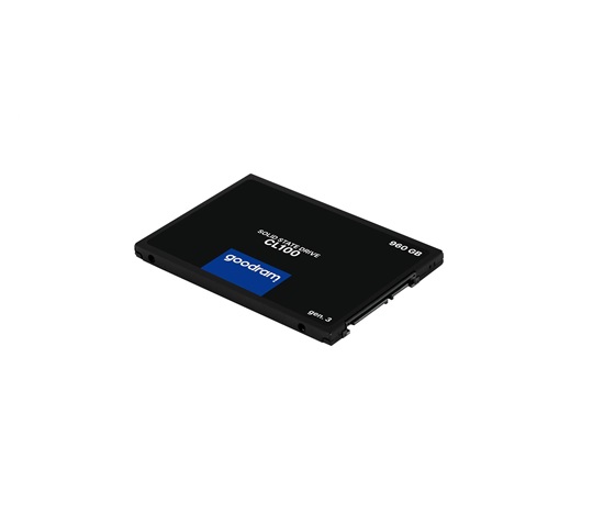 GOODRAM SSD CL100 Gen.3 960GB SATA III 7mm, 2,5"