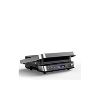 Orava Grillchef-3 elektrický kontaktní gril, 2000 W, LCD displej, časovač, digitální ovládání