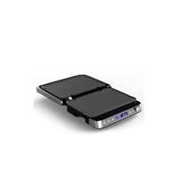 Orava Grillchef-3 elektrický kontaktní gril, 2000 W, LCD displej, časovač, digitální ovládání