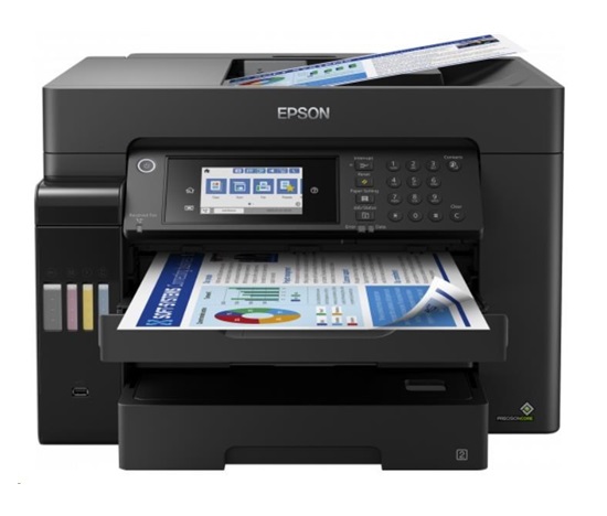 BAZAR - EPSON tiskárna ink EcoTank L15160, A3+, 32ppm, 1200x4800 dpi, USB, Wi-Fi,- poškozený obal