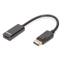 C-TECH adaptér Displayport na HDMI, M/F