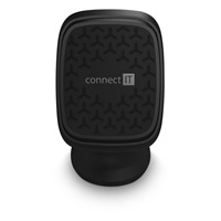 CONNECT IT univerzální magnetický držák do auta InCarz 4Ultra, 4 magnety, černá