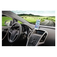 CONNECT IT univerzální magnetický držák do auta InCarz 4Ultra, 4 magnety, černá