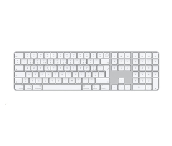 APPLE Magic Keyboard with Touch ID and Numeric Keypad for Mac computers with Apple silicon - Czech