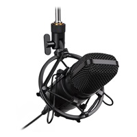 CONNECT IT USB Mikrofon se stolním ramenem ProMic, černá