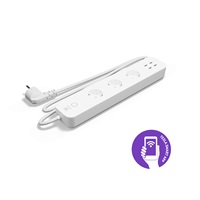 Tesla Smart Power Strip 3 + 4 USB