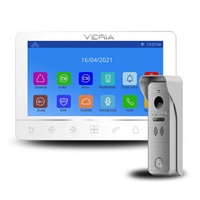 SET Videotelefon VERIA 8276B bílý + vstupní stanice VERIA 831 ze série VERIA 2-WIRE