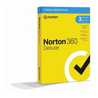 NORTON 360 DELUXE 25GB +VPN 1 uživatel pro 3 zařízení na 1 rok BOX