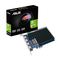 ASUS VGA NVIDIA GT730-4H-SL-2GD5, GT 730, 2GB GDDR5, 4xHDMI