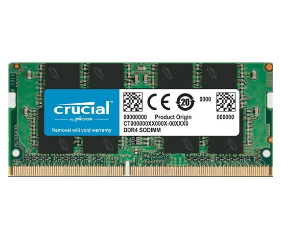 CRUCIAL SODIMM DDR4 16GB 3200MHz CL22