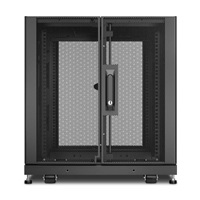 APC NetShelter SX 12U Server Rack Enclosure 600mm x 1070mm w/ Sides Black