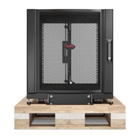 APC NetShelter SX 12U Server Rack Enclosure 600mm x 1070mm w/ Sides Black Shock Packaging