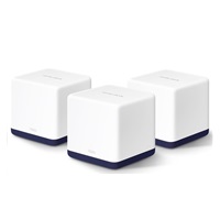 MERCUSYS Halo H50G(3-pack) Aginet WiFi5 Mesh (AC1900,2,4GHz/5GHz,3xGbELAN/WAN)