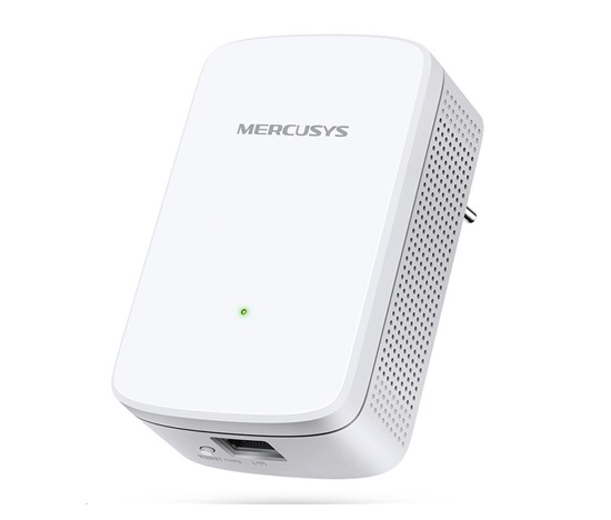 MERCUSYS ME10 WiFi4 Extender/Repeater (N300,2,4GHz,1x100Mb/s LAN)