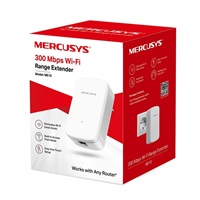 MERCUSYS ME10 WiFi4 Extender/Repeater (N300,2,4GHz,1x100Mb/s LAN)