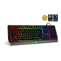 CONNECT IT herní klávesnice BATTLE RGB, CZ+SK, černá