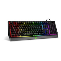 CONNECT IT herní klávesnice BATTLE RGB, CZ+SK, černá