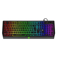 CONNECT IT herní klávesnice BATTLE RGB, CZ+SK, černá